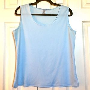 Pale Blue Tank Top Camisole